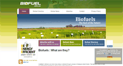 Desktop Screenshot of biofuel.org.uk